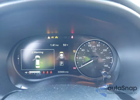 2023 Nissan Kicks Sv Xtronic Cvt from USA, damaged, VIN 3N1CP5CV7PL533315